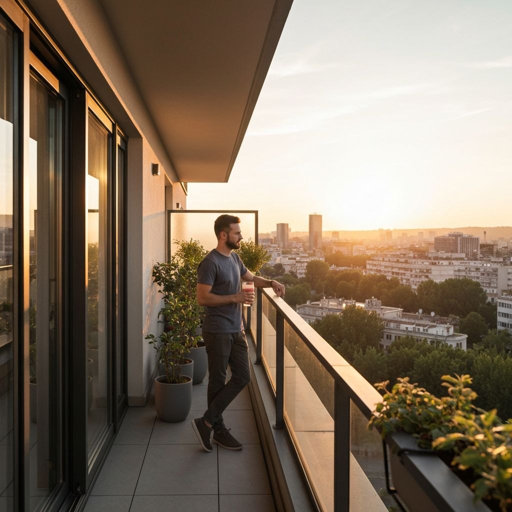 Balkon sa smoothijem - popodnevna pauza